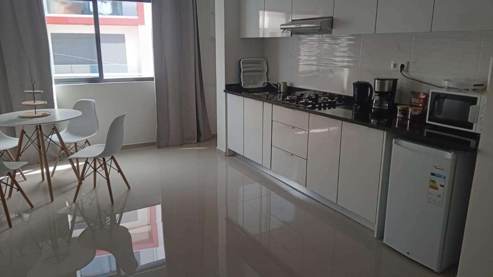 Apartamentos Beira-Mar Mindelo Kültér fotó